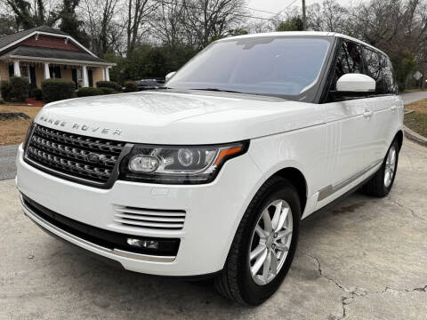2016 Land Rover Range Rover Td6