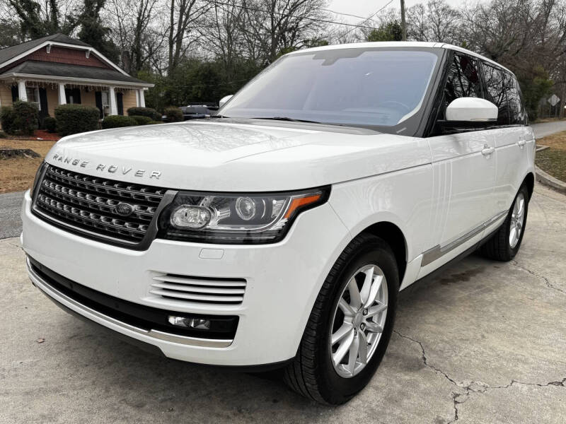 2016 Land Rover Range Rover Td6