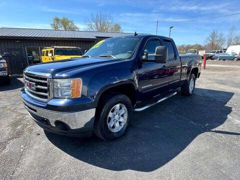 2012 GMC Sierra 1500 for sale at VILLAGE AUTO MART LLC in Portage IN