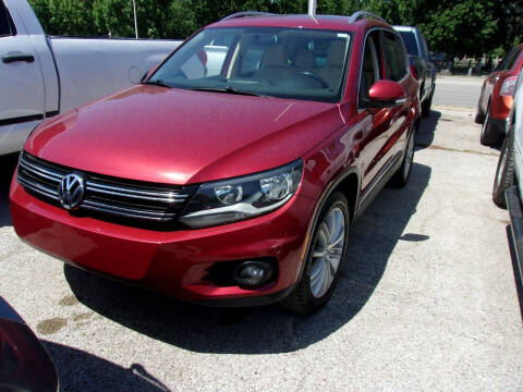 2014 Volkswagen Tiguan for sale at Car Credit Auto Sales in Terre Haute IN