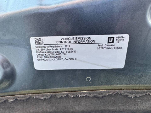 2019 Cadillac XT4 Premium Luxury