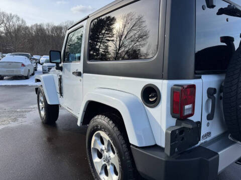 2013 Jeep Wrangler Sahara