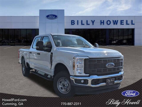 2024 Ford F-250 Super Duty for sale at BILLY HOWELL FORD LINCOLN in Cumming GA