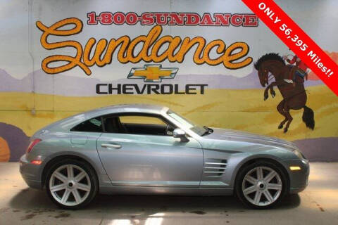 2005 Chrysler Crossfire for sale at Sundance Chevrolet in Grand Ledge MI