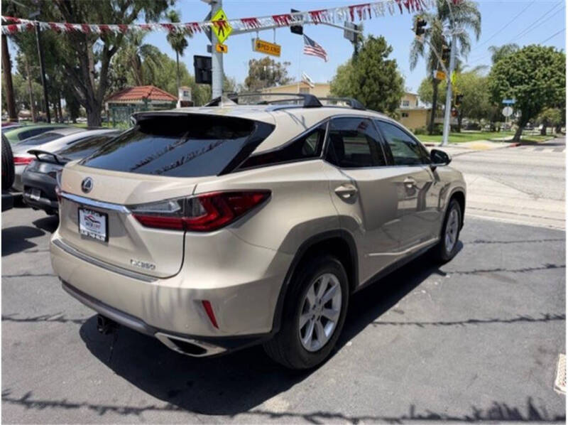 2016 Lexus RX 350