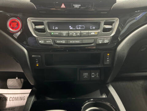 2017 Honda Ridgeline RTL-E