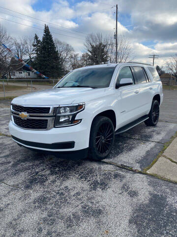 2018 Chevrolet Tahoe for sale at SVS Motors in Mount Morris MI