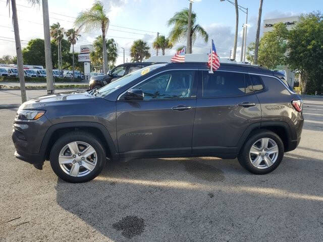 2022 Jeep Compass Latitude