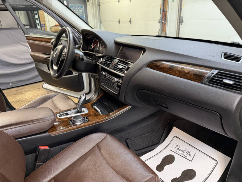 2017 BMW X3 xDrive35i