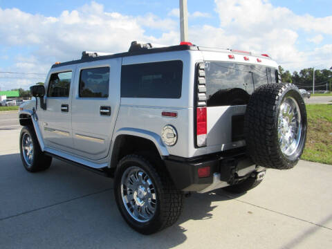 2009 HUMMER H2 Luxury