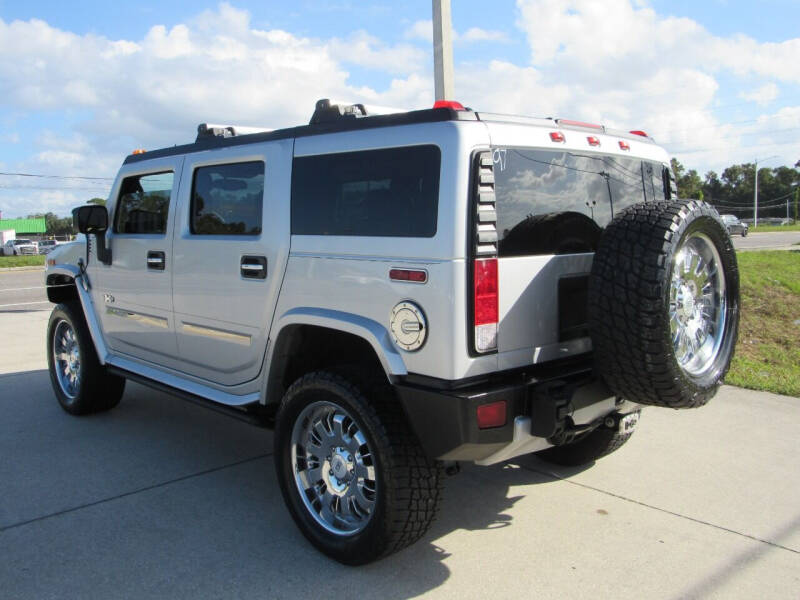 2009 HUMMER H2 Luxury