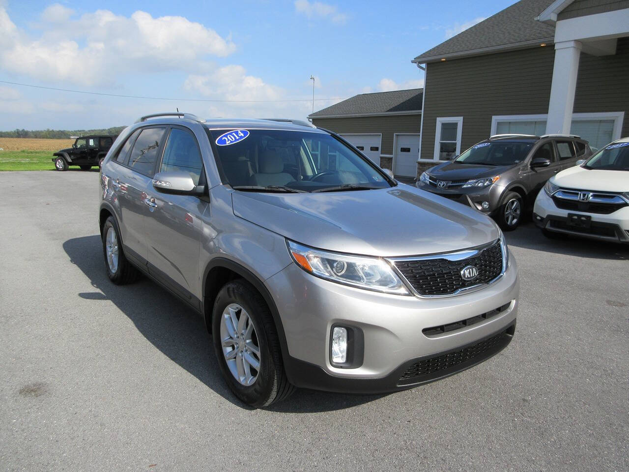 2014 Kia Sorento for sale at FINAL DRIVE AUTO SALES INC in Shippensburg, PA