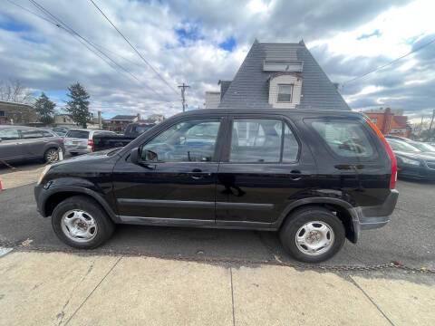2002 Honda CR-V LX