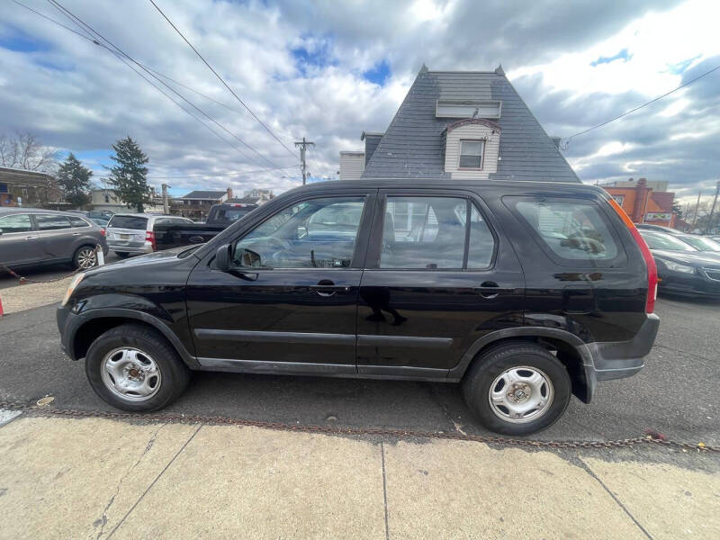 2002 Honda CR-V LX