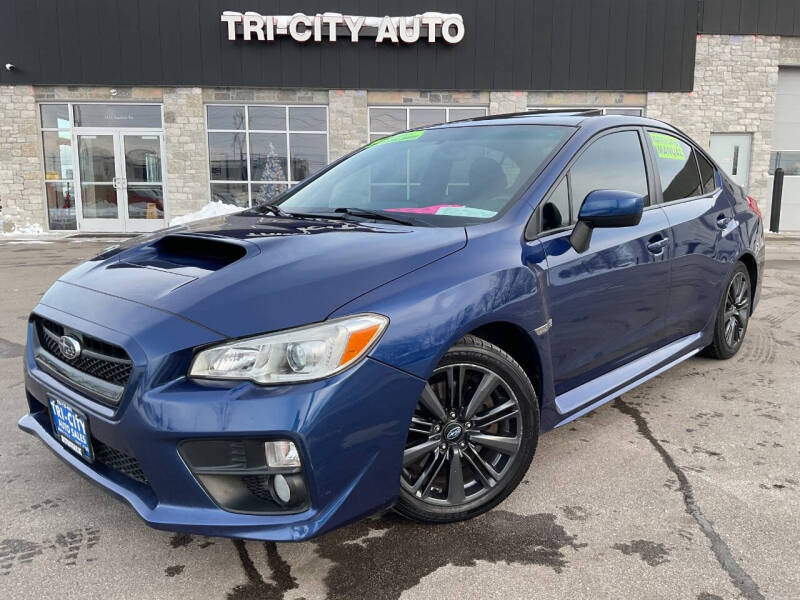 2015 Subaru WRX Premium