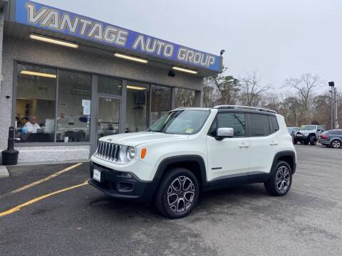 2016 Jeep Renegade for sale at Vantage Auto Group in Brick NJ