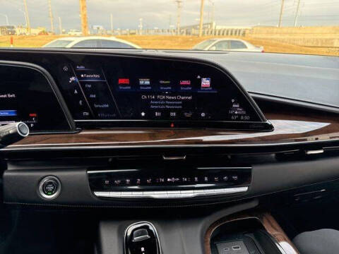 2021 Cadillac Escalade ESV Sport Platinum