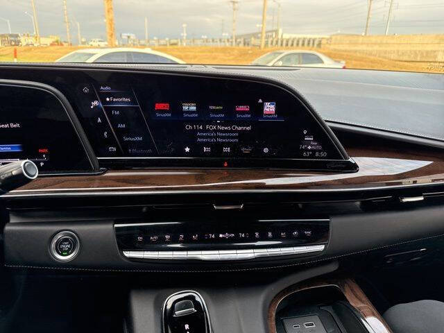 2021 Cadillac Escalade ESV Sport Platinum