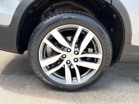 2017 Honda Pilot Elite