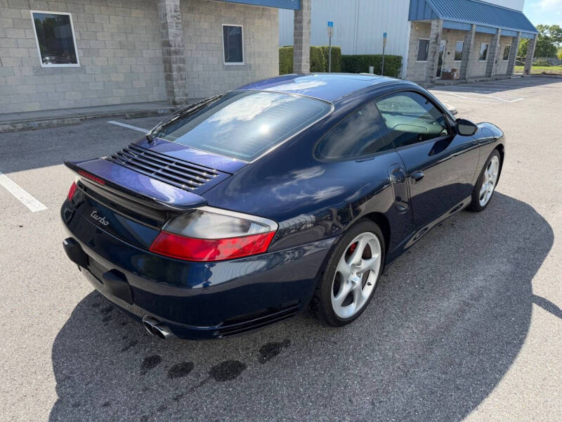 2003 Porsche 911 Turbo