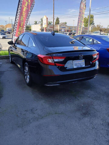 2018 Honda Accord LX