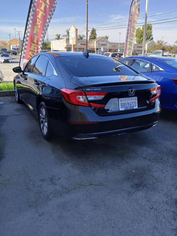 2018 Honda Accord LX