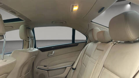 2016 Mercedes-Benz E-Class E 350