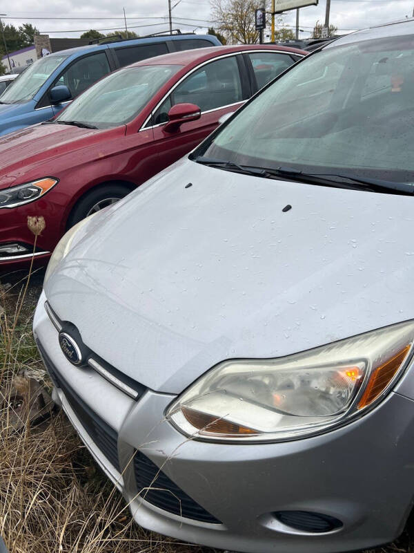 2014 Ford Focus SE