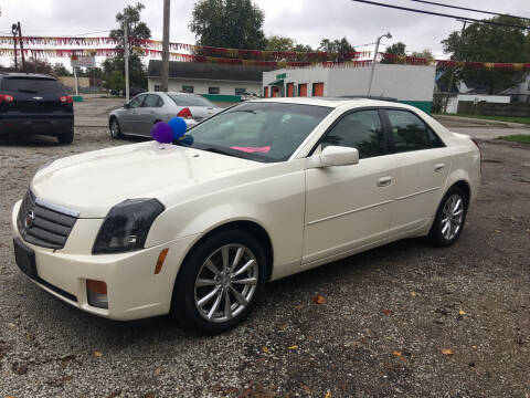 2005 Cadillac CTS for sale at Antique Motors in Plymouth IN