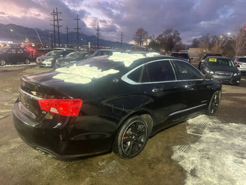 2015 Chevrolet Impala LTZ