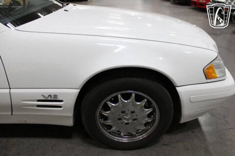 1998 Mercedes-Benz SL-Class