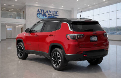 2019 Jeep Compass Trailhawk