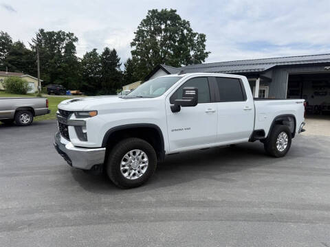 2020 Chevrolet Silverado 2500HD