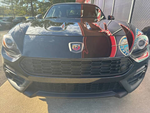 2018 FIAT 124 Spider Abarth