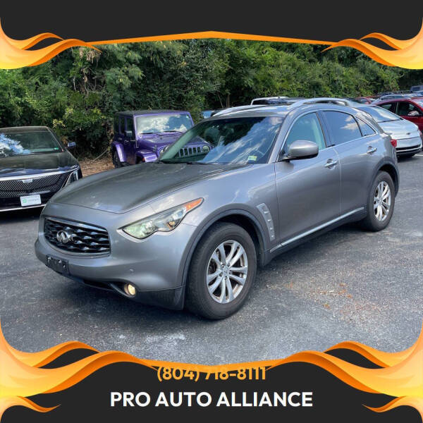 2010 Infiniti FX35