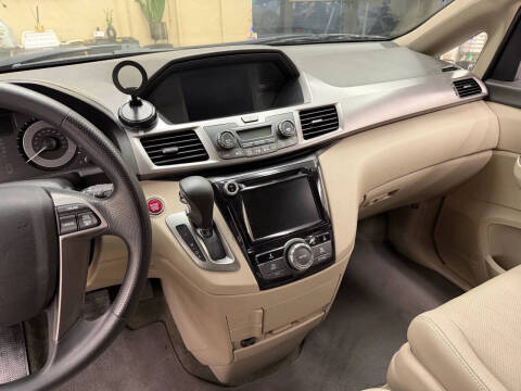 2015 Honda Odyssey EX