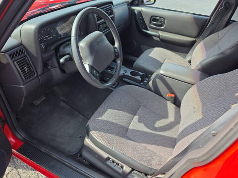 2000 Jeep Cherokee Classic