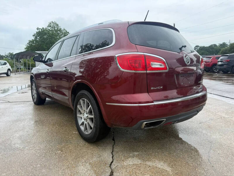 2017 Buick Enclave Leather