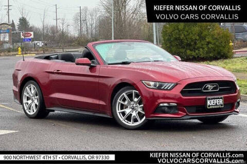 2015 Ford Mustang for sale at Kiefer Nissan Used Cars of Albany in Albany OR