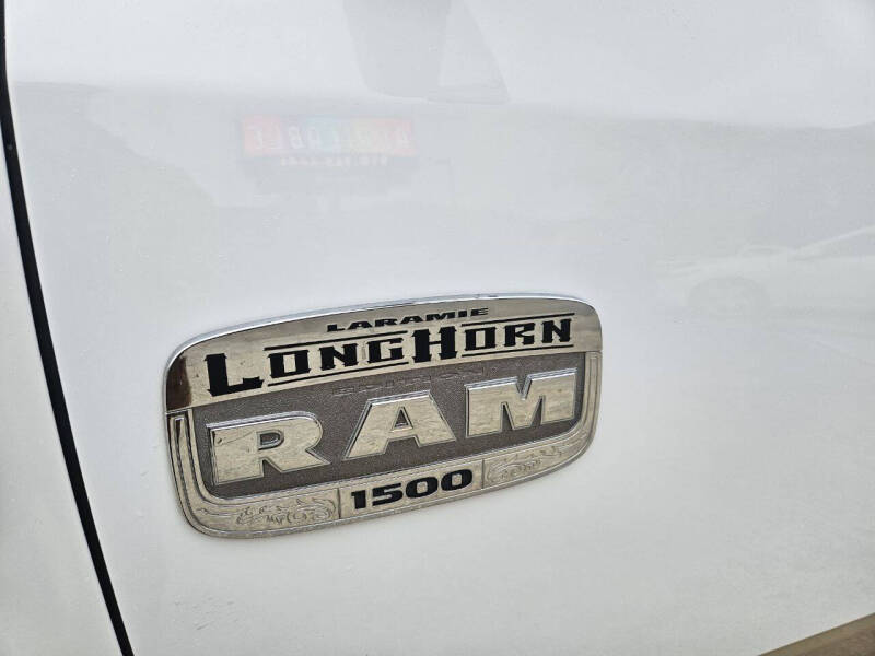 2011 RAM 1500 Laramie Longhorn