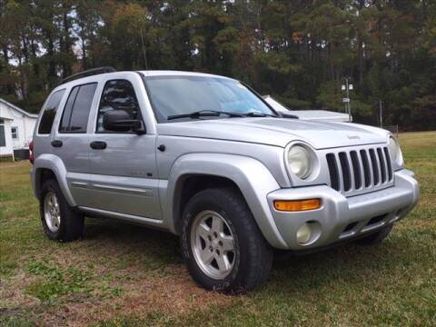 2003 Jeep Liberty for sale at Town Auto Sales LLC in New Bern NC