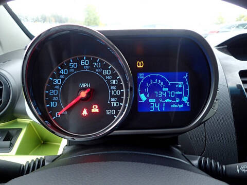 2013 Chevrolet Spark 1LT Manual