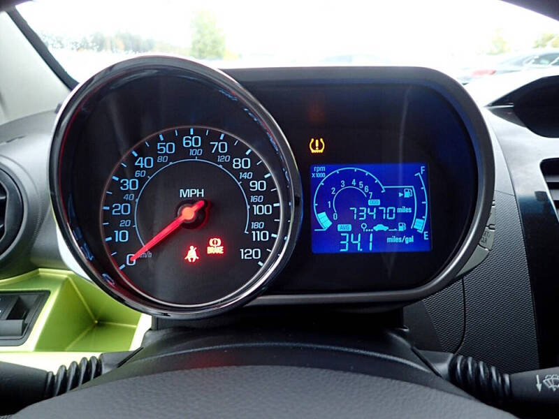 2013 Chevrolet Spark 1LT Manual