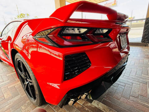 2020 Chevrolet Corvette Stingray