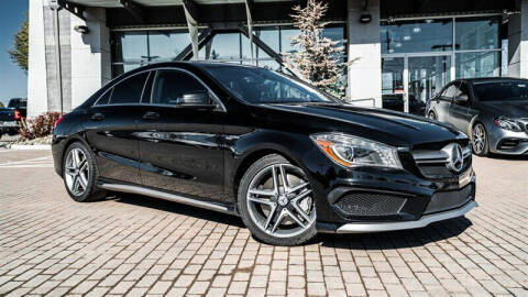 2015 Mercedes-Benz CLA for sale at MUSCLE MOTORS AUTO SALES INC in Reno NV