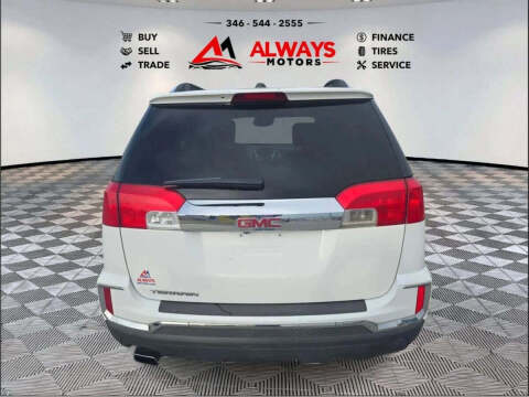 2017 GMC Terrain SLT