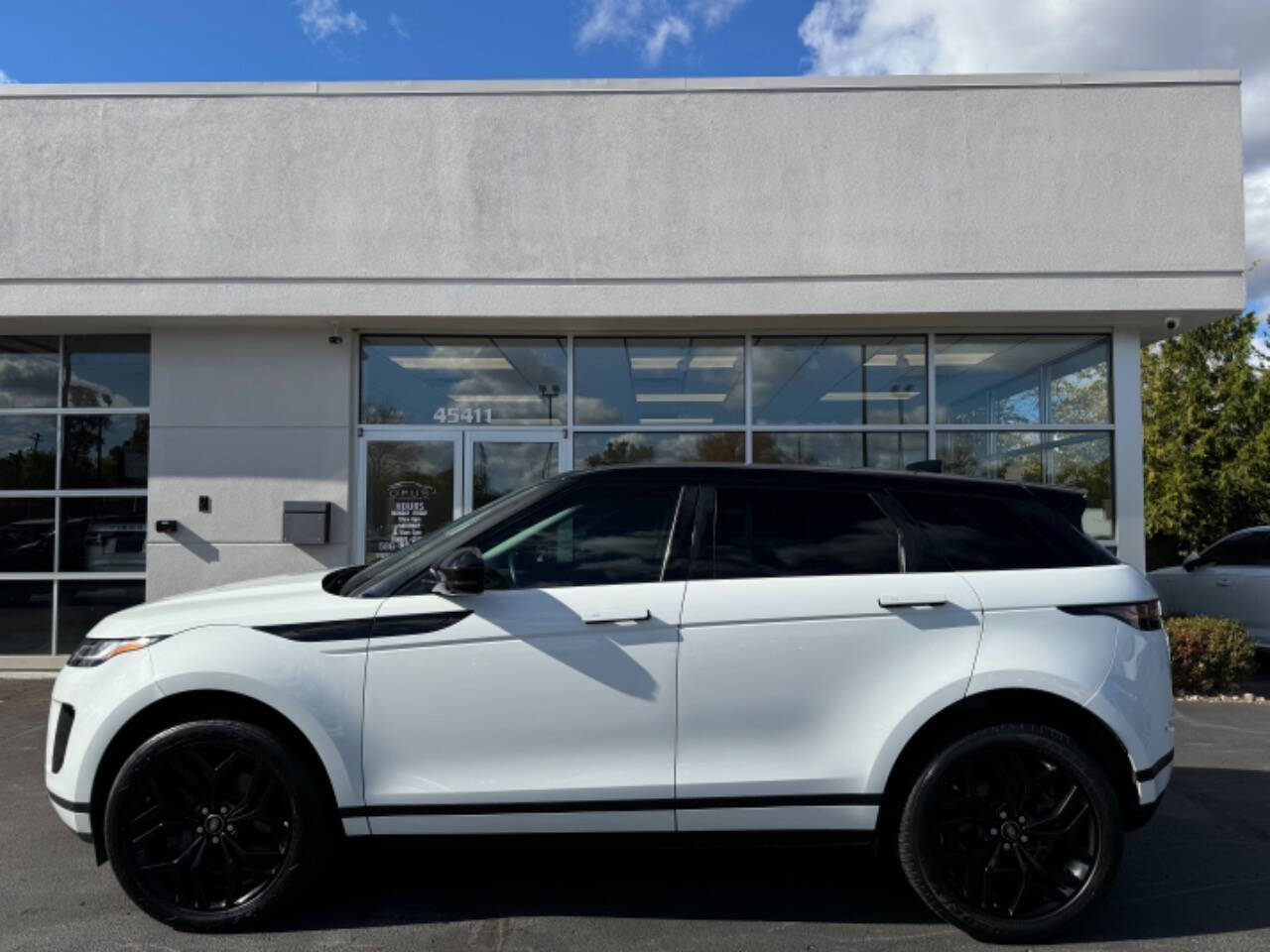 2020 Land Rover Range Rover Evoque for sale at Opus Motorcars in Utica, MI