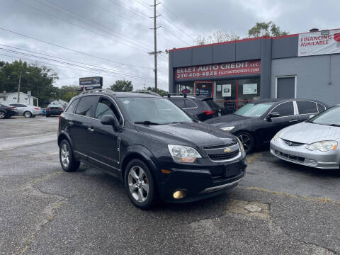 2014 Chevrolet Captiva Sport LTZ