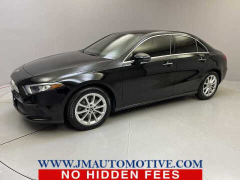 2019 Mercedes-Benz A-Class for sale at J & M Automotive in Naugatuck CT