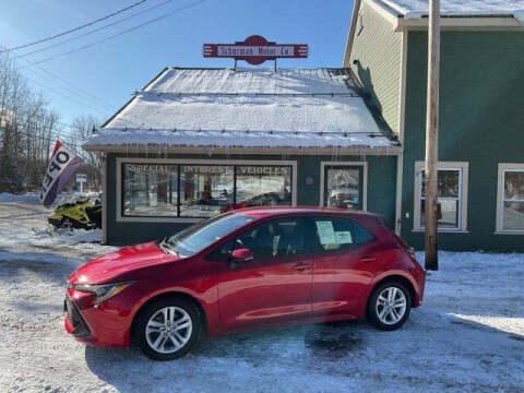 2022 Toyota Corolla Hatchback for sale at SCHURMAN MOTOR COMPANY in Lancaster NH